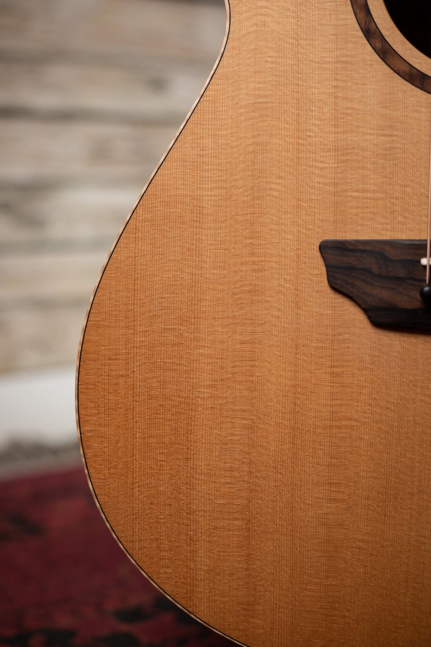 Donovan Leah Guitars Caroline Master Grade Cutaway Acoustic Guitar - Natural