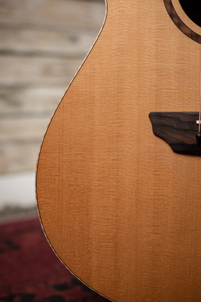 Donovan Leah Guitars Caroline Master Grade Cutaway Acoustic Guitar - Natural