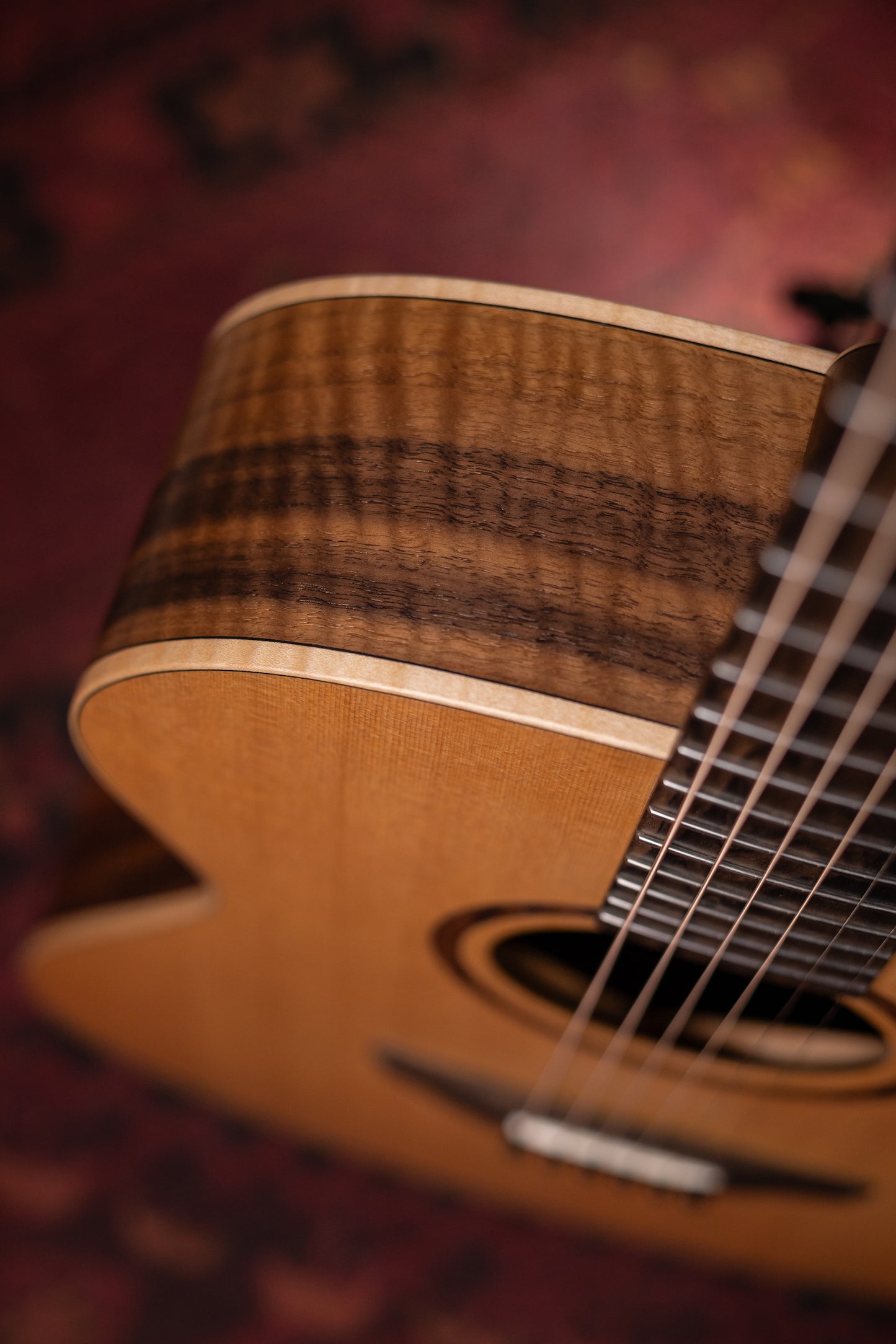 Donovan Leah Guitars Caroline Master Grade Cutaway Acoustic Guitar - Natural