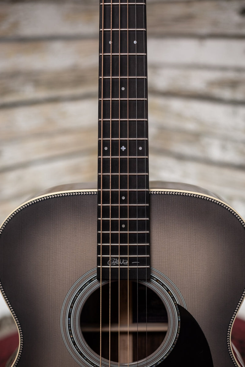 Martin OMJM 20th Anniversary John Mayer Acoustic Guitar - Platinum Gray