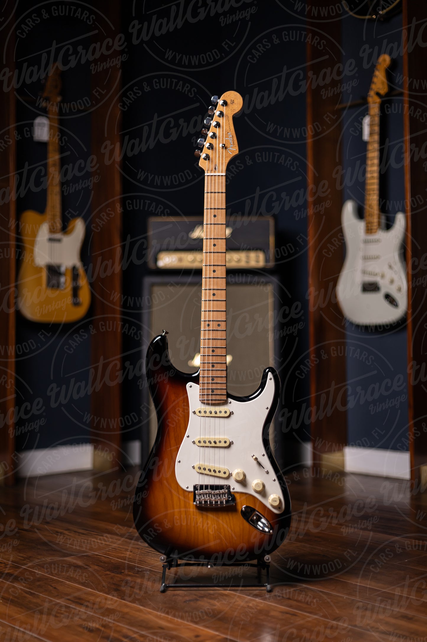 Fender American Professional II Stratocaster Electric Guitar - Sunburst