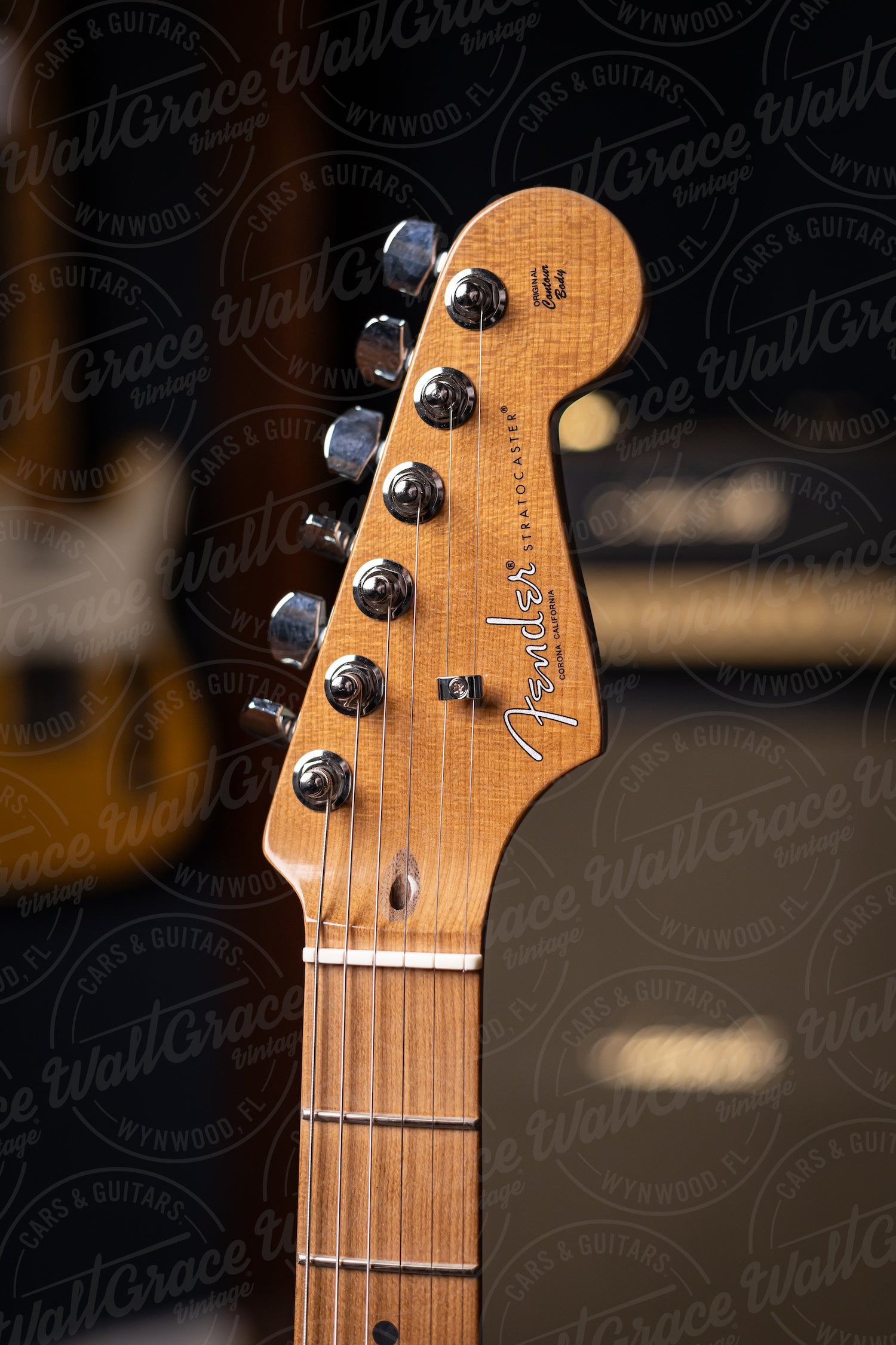 Fender American Professional II Stratocaster Electric Guitar - Sunburst