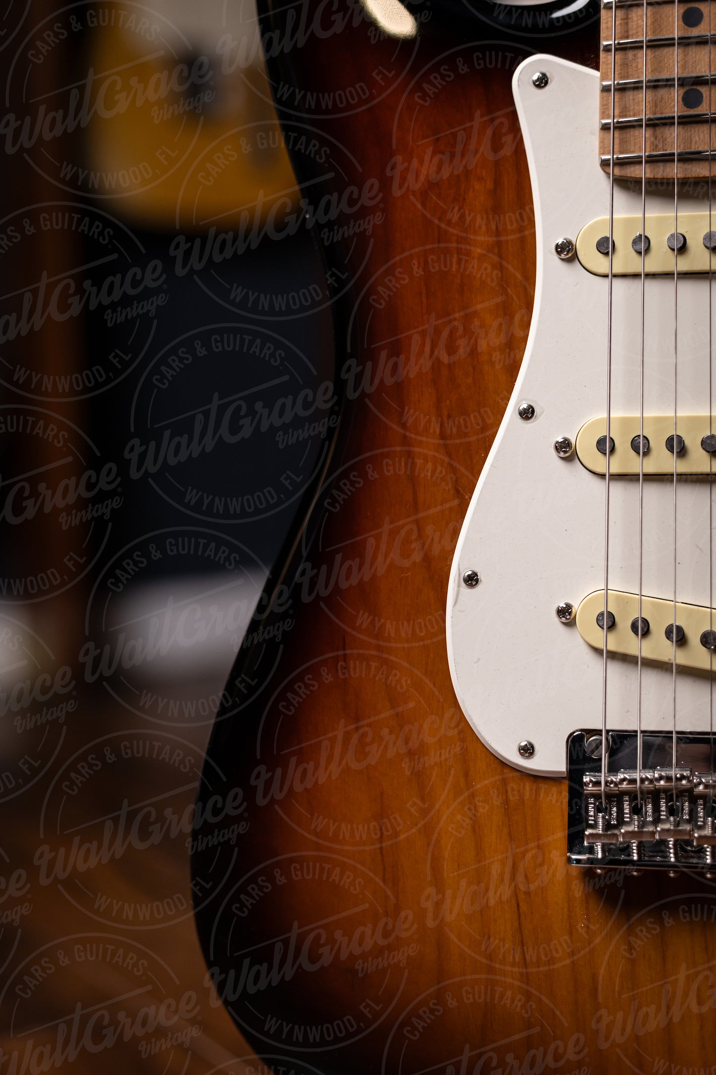 Fender American Professional II Stratocaster Electric Guitar - Sunburst