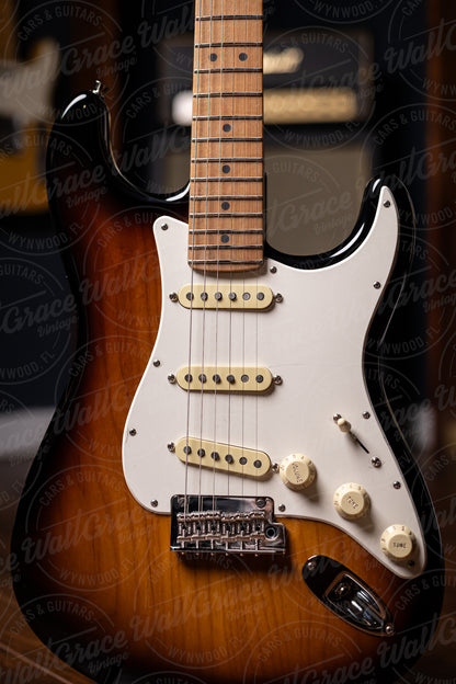 Fender American Professional II Stratocaster Electric Guitar - Sunburst