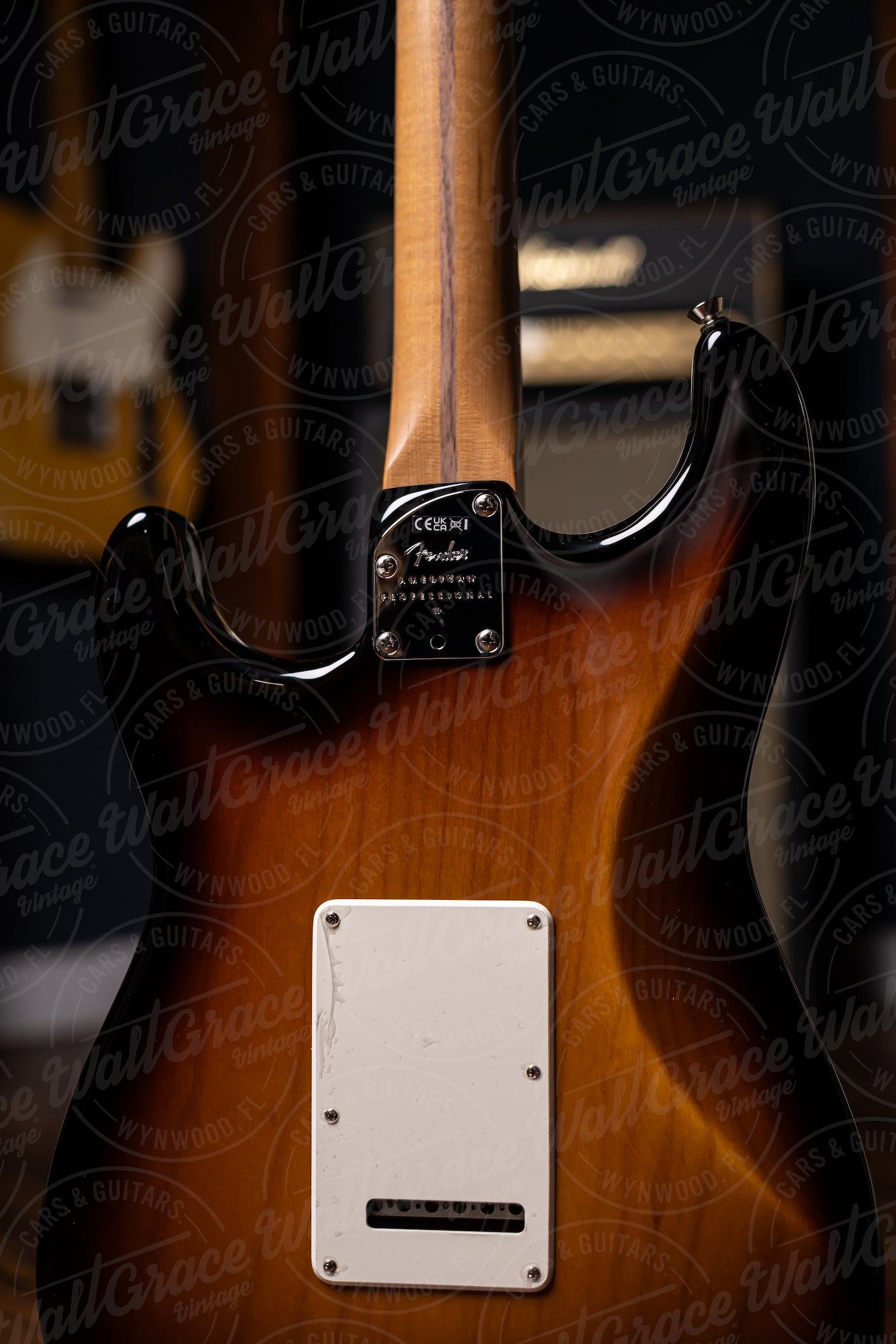 Fender American Professional II Stratocaster Electric Guitar - Sunburst