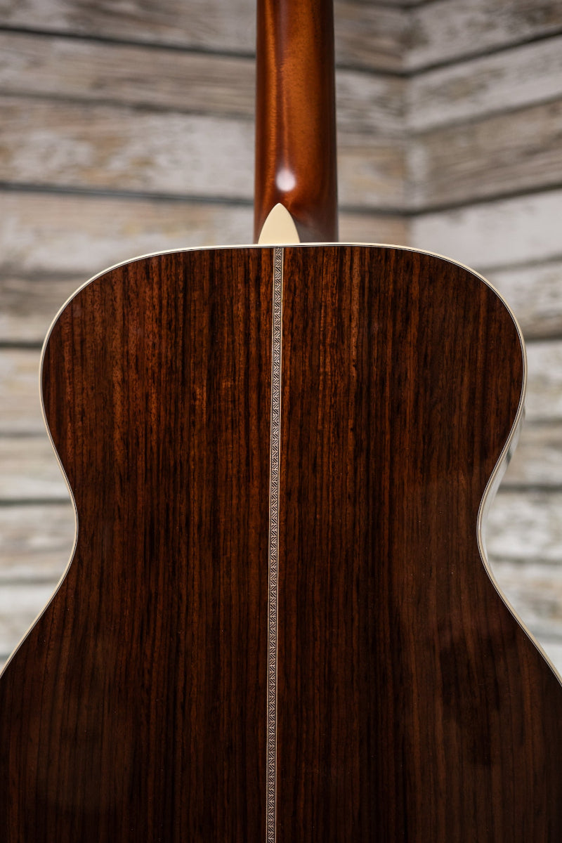 Martin OMJM 20th Anniversary John Mayer Acoustic Guitar - Platinum Gray