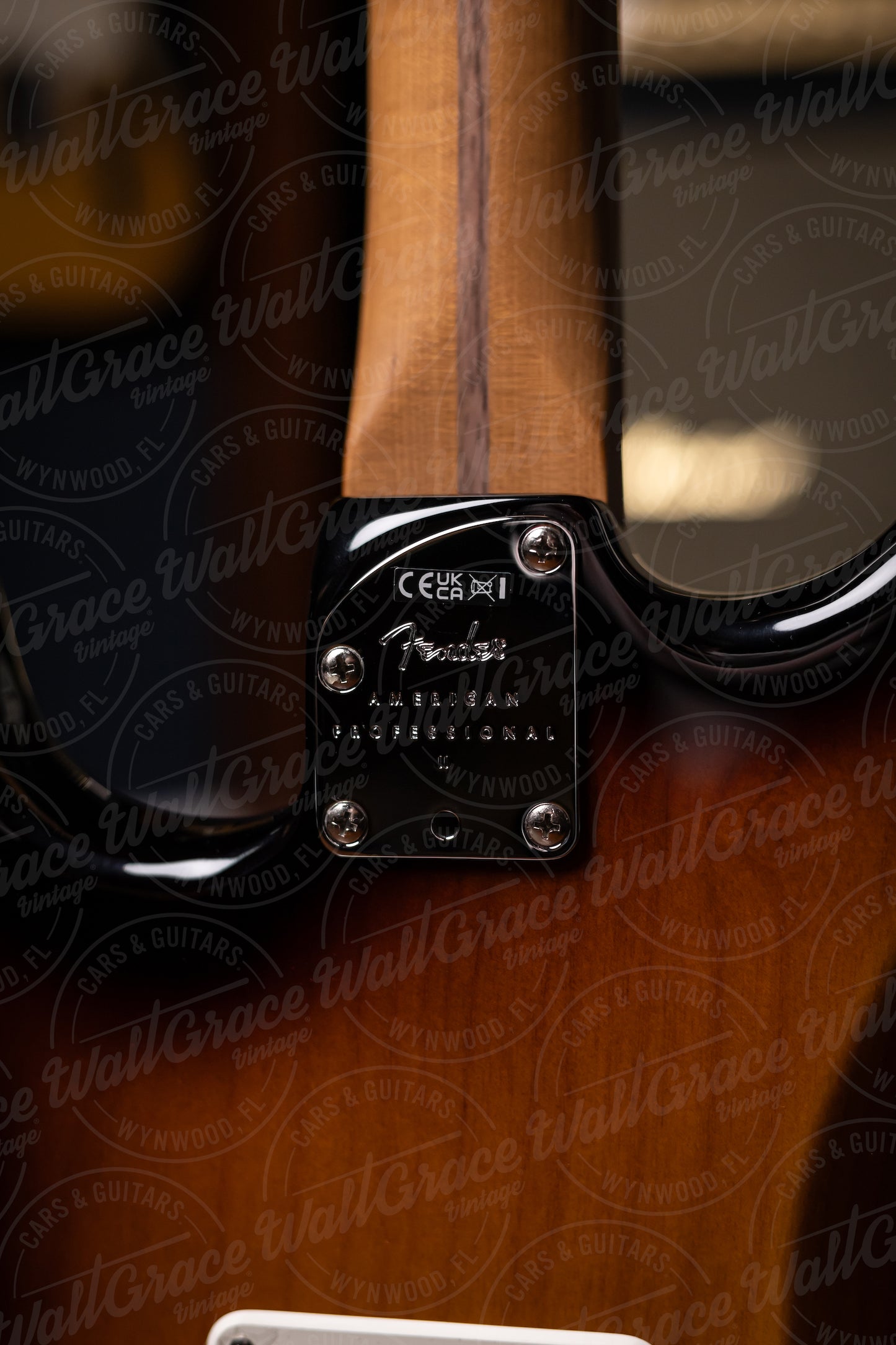Fender American Professional II Stratocaster Electric Guitar - Sunburst
