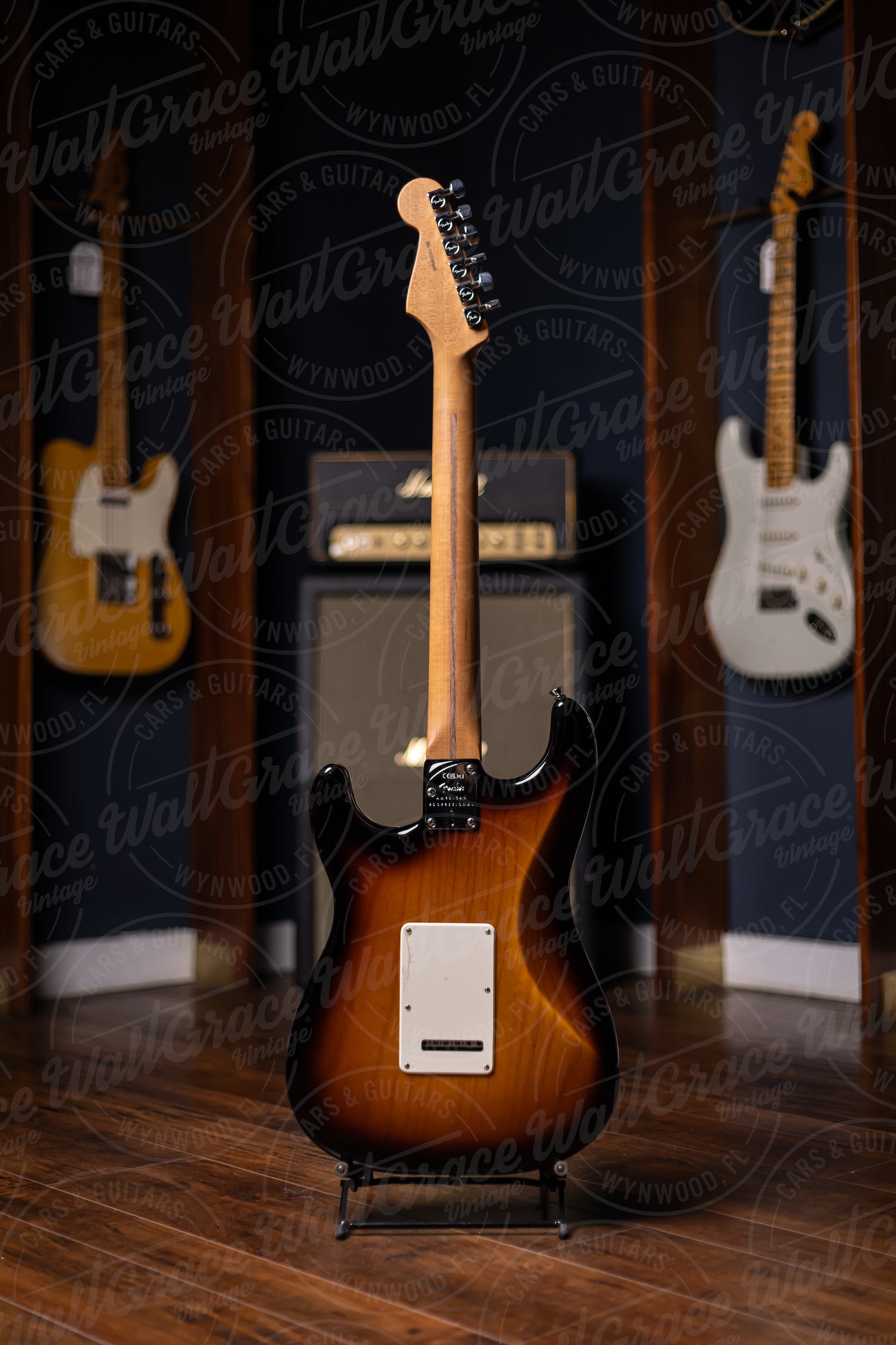 Fender American Professional II Stratocaster Electric Guitar - Sunburst