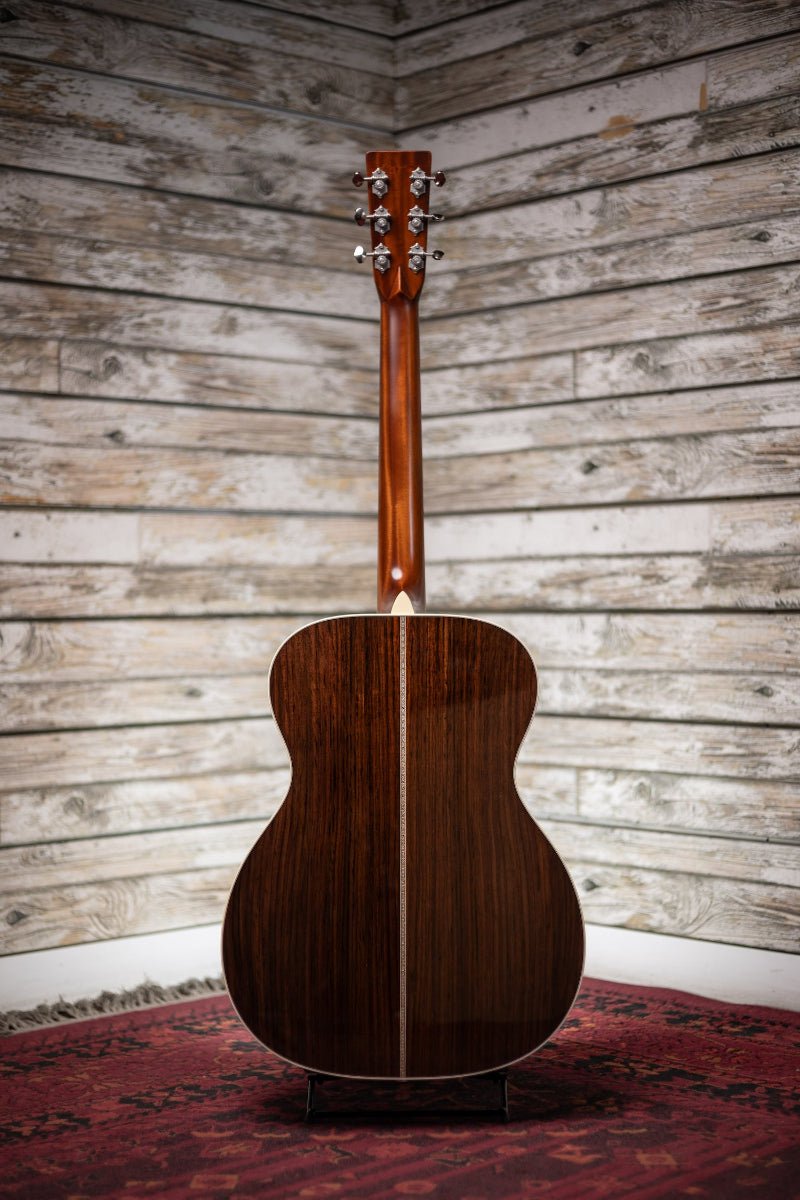 Martin OMJM 20th Anniversary John Mayer Acoustic Guitar - Platinum Gray