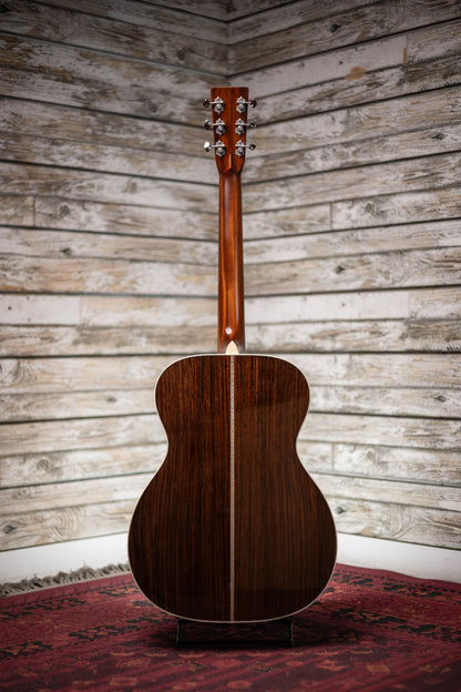 Martin OMJM 20th Anniversary John Mayer Acoustic Guitar - Platinum Gray