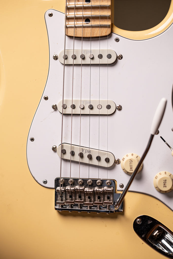 Yngwie Malmsteen’s #4 Fender Stratocaster + Personal 1983 Ferrari 308 GTS Quattrovalvole