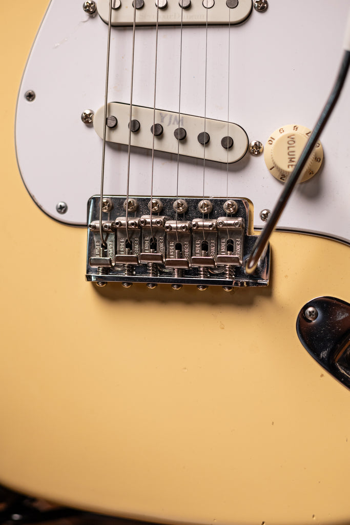 Yngwie Malmsteen’s #4 Fender Stratocaster + Personal 1983 Ferrari 308 GTS Quattrovalvole