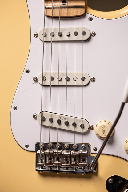 Yngwie Malmsteen’s #4 Fender Stratocaster + Personal 1983 Ferrari 308 GTS Quattrovalvole