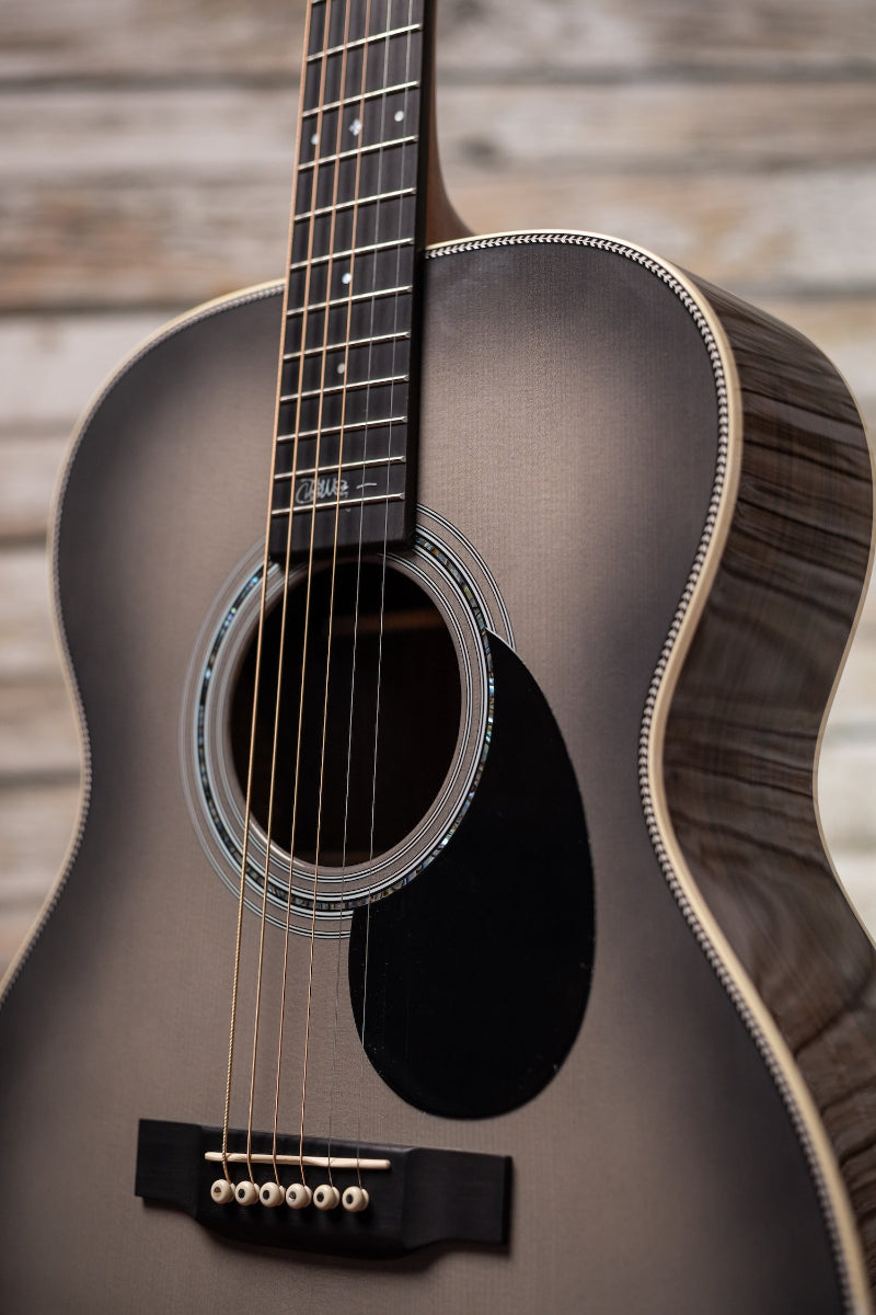 Martin OMJM 20th Anniversary John Mayer Acoustic Guitar - Platinum Gray