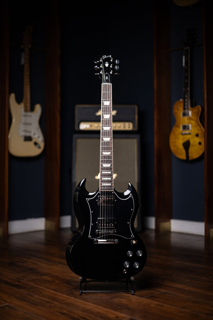 Gibson SG Standard Electric Guitar - Ebony