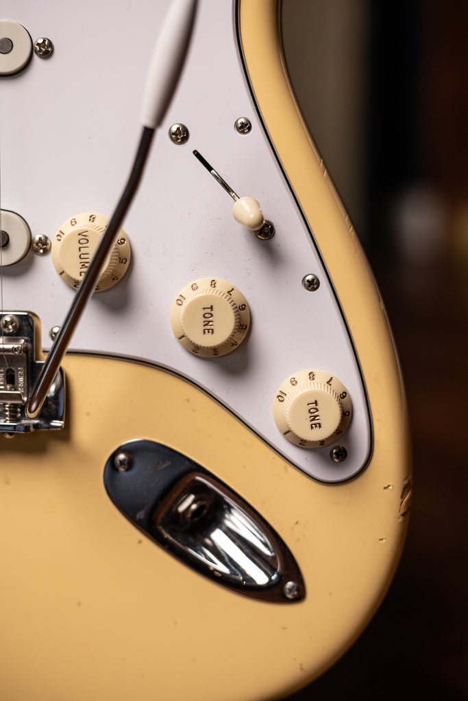 Yngwie Malmsteen’s #4 Fender Stratocaster + Personal 1983 Ferrari 308 GTS Quattrovalvole