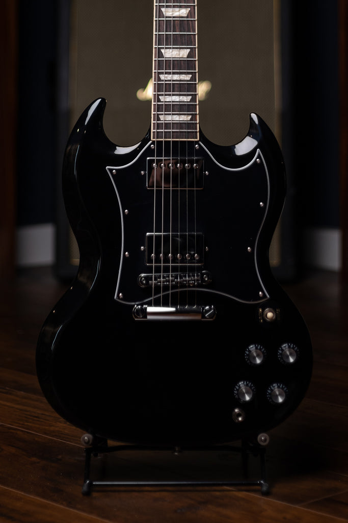 Gibson SG Standard Electric Guitar - Ebony