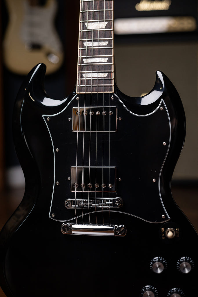 Gibson SG Standard Electric Guitar - Ebony