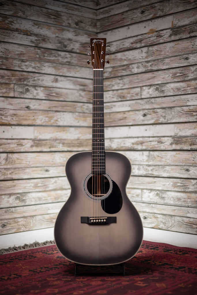 Martin OMJM 20th Anniversary John Mayer Acoustic Guitar - Platinum Gray