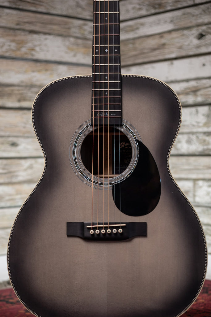 Martin OMJM 20th Anniversary John Mayer Acoustic Guitar - Platinum Gray