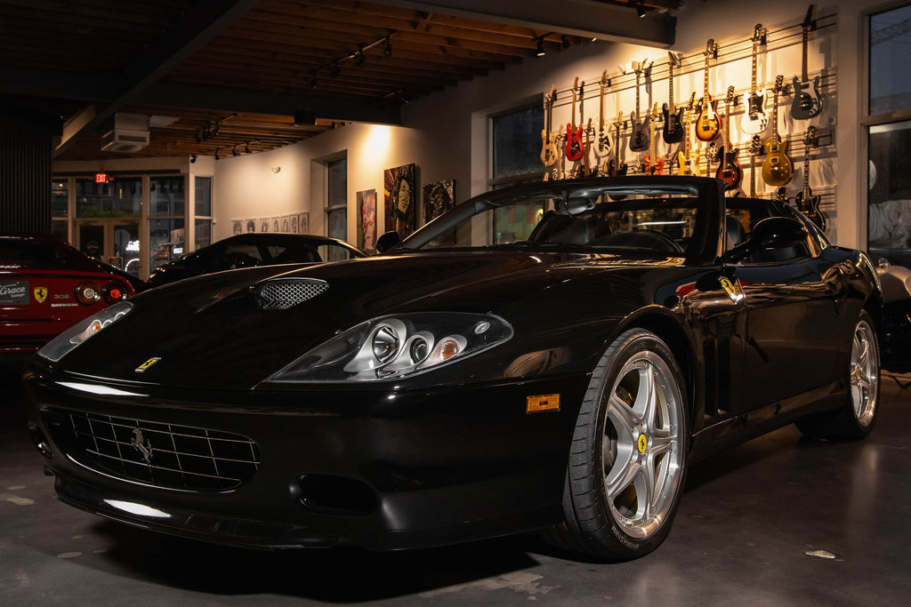 2005 Ferrari 575M Superamerica - Nero