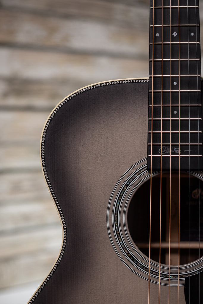 Martin OMJM 20th Anniversary John Mayer Acoustic Guitar - Platinum Gray