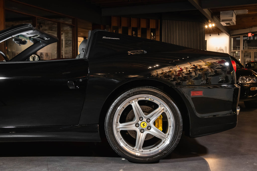 2005 Ferrari 575M Superamerica - Nero