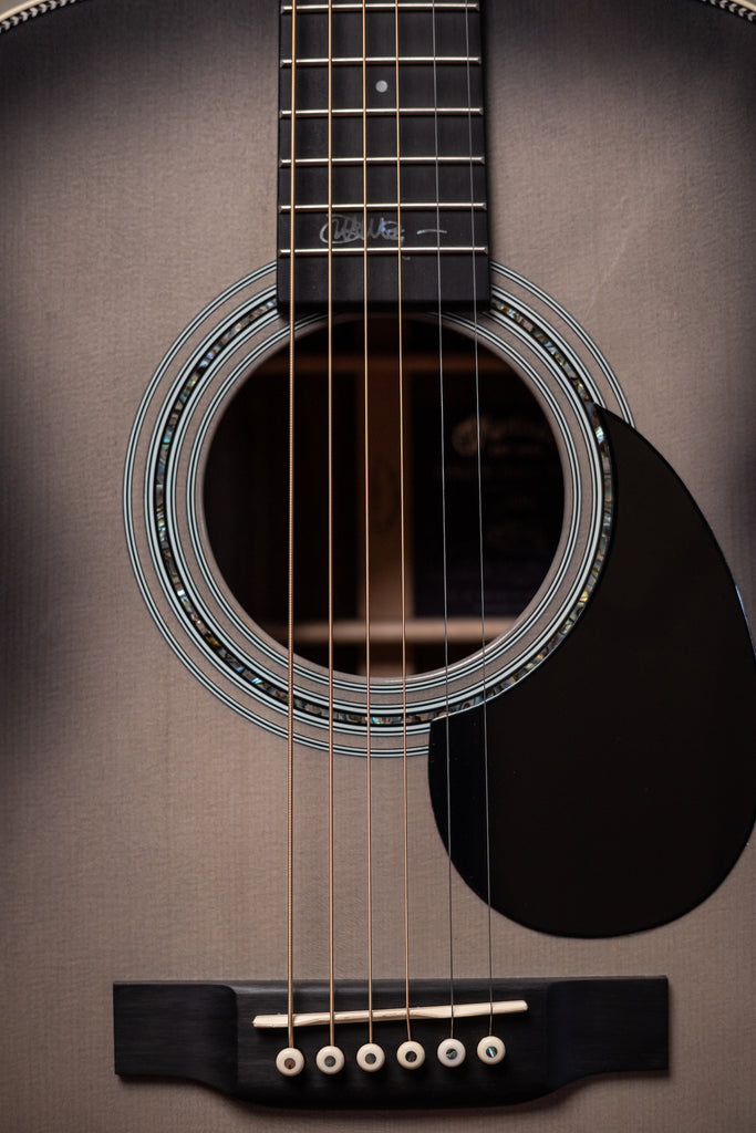 Martin OMJM 20th Anniversary John Mayer Acoustic Guitar - Platinum Gray