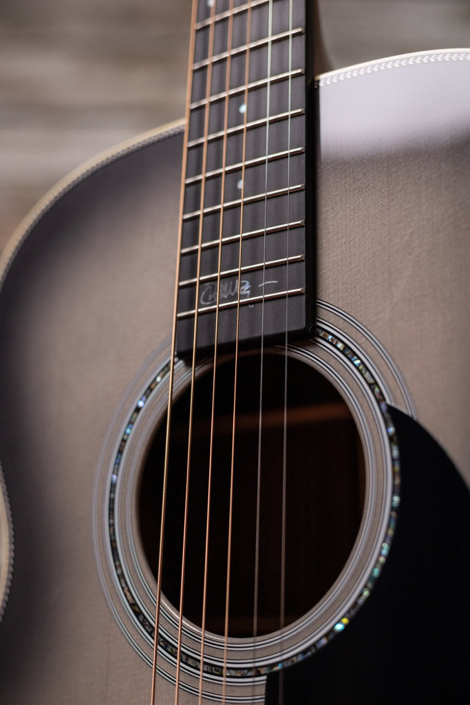 Martin OMJM 20th Anniversary John Mayer Acoustic Guitar - Platinum Gray