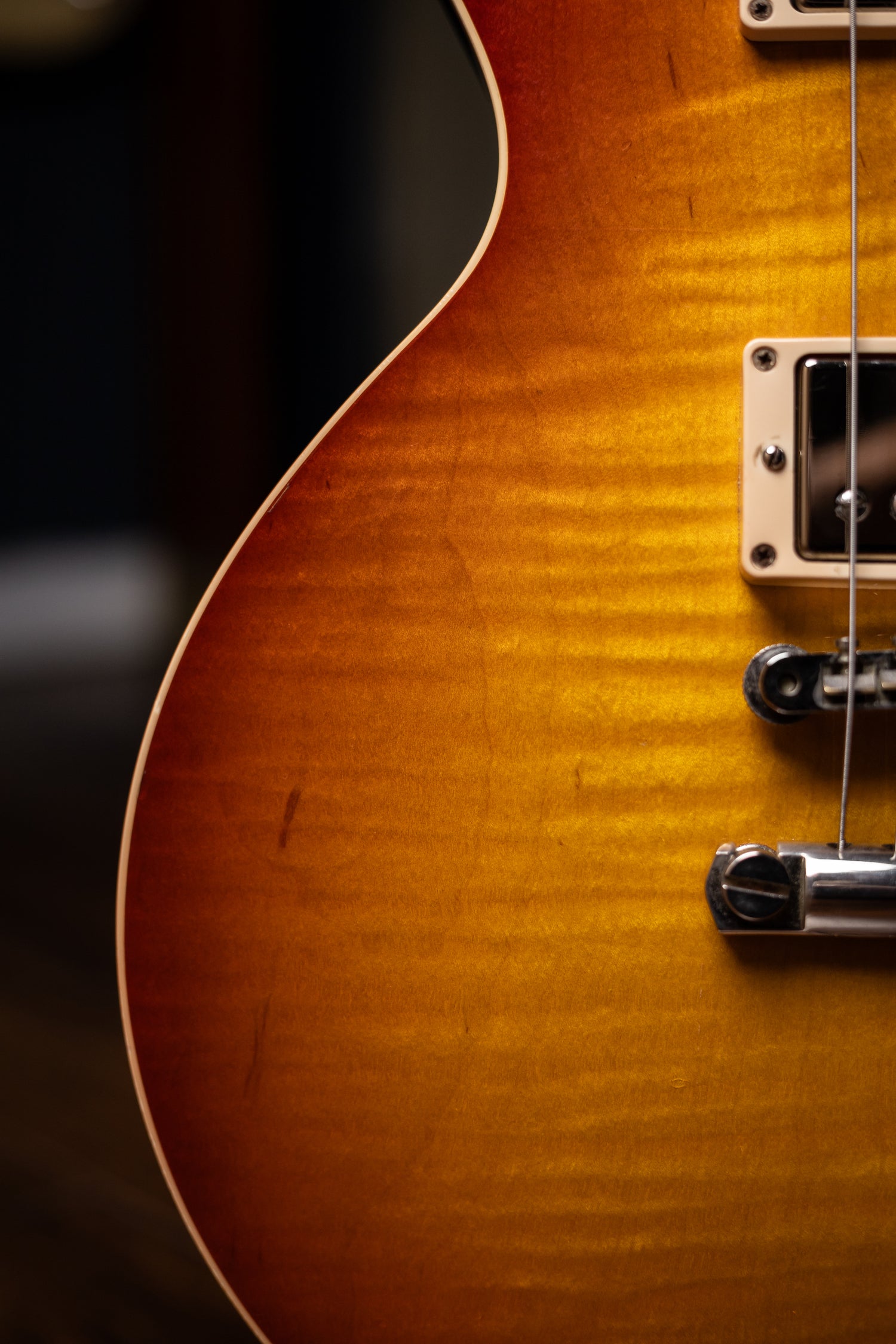 2014 Gibson CS 1958 Les Paul Reissue Figured Top Electic Guitar