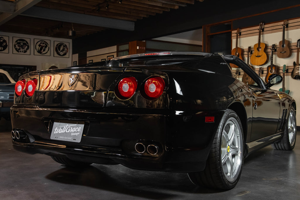 2005 Ferrari 575M Superamerica - Nero