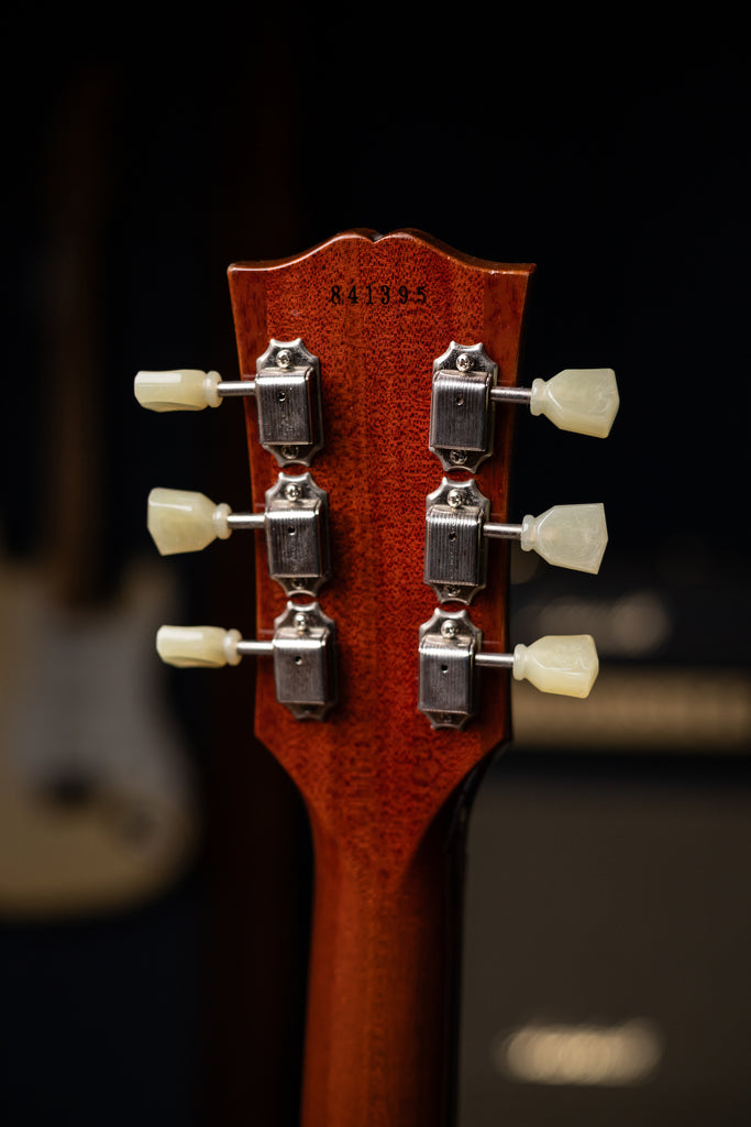 2014 Gibson Custom Shop 1958 Les Paul Reissue Figured Top Electic Guitar - Cherry Sunburst