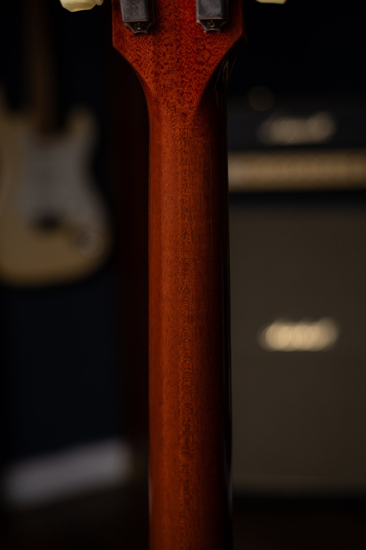 2014 Gibson Custom Shop 1958 Les Paul Reissue Figured Top Electic Guitar - Cherry Sunburst