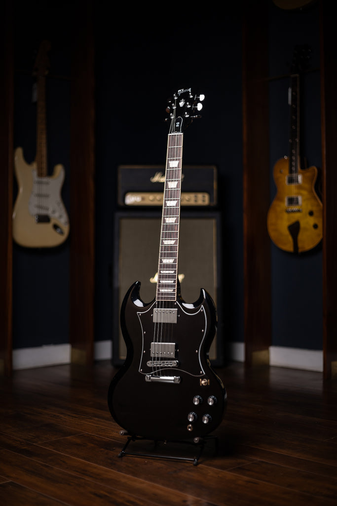 Gibson SG Standard Electric Guitar - Ebony