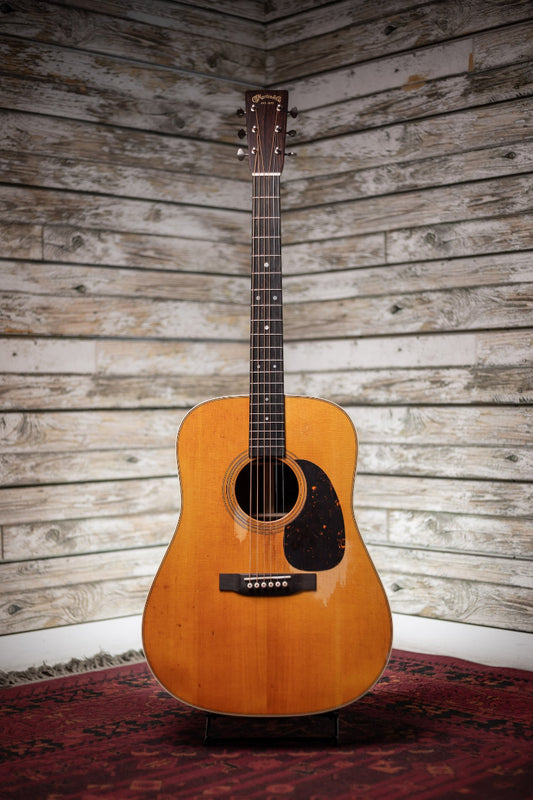 Martin Standard Series D-28 StreetLegend Dreadnought Acoustic Guitar - Natural