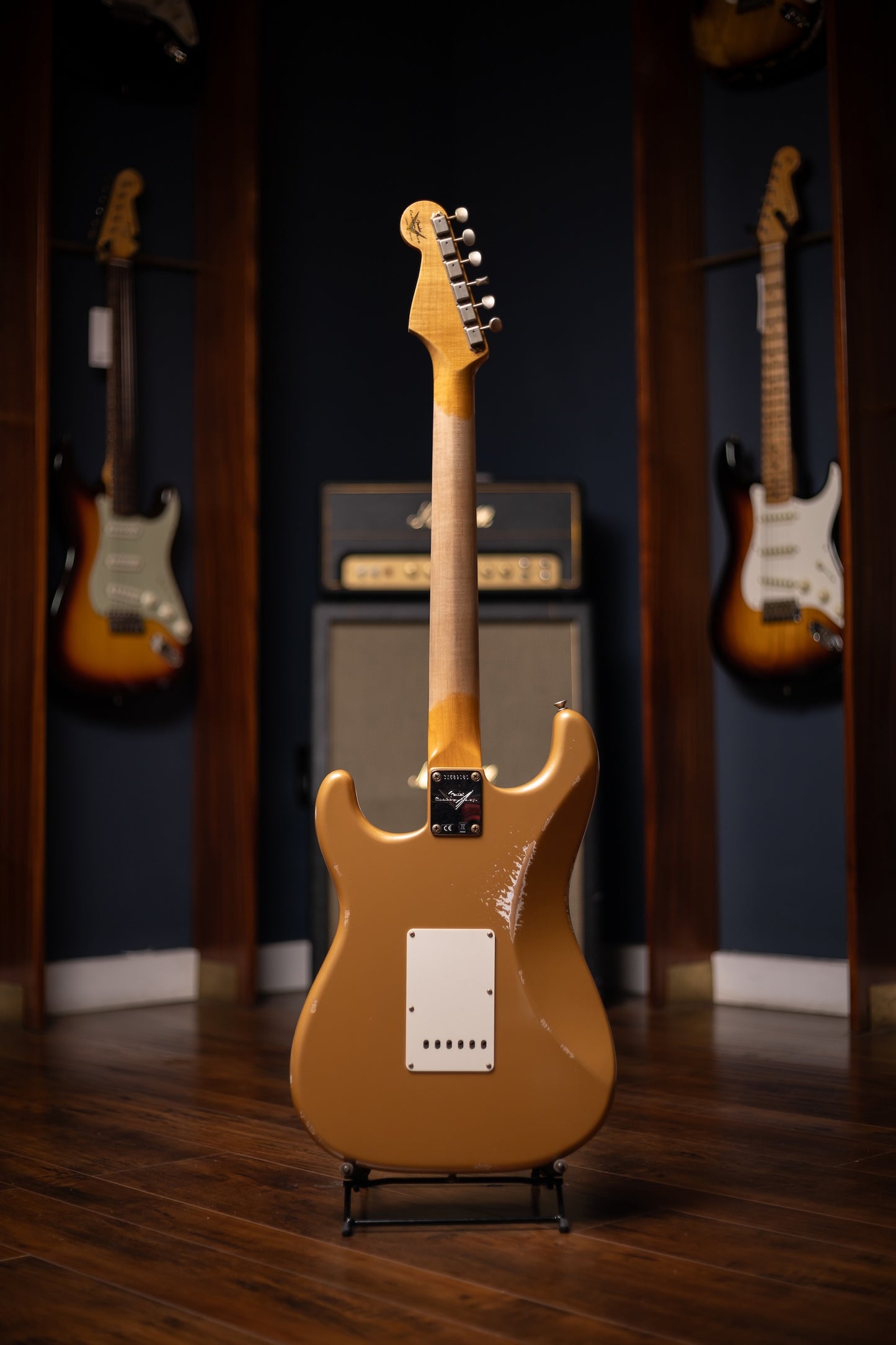 1959 Limited Edition Stratocaster HSS Relic - Desert Sand Metallic