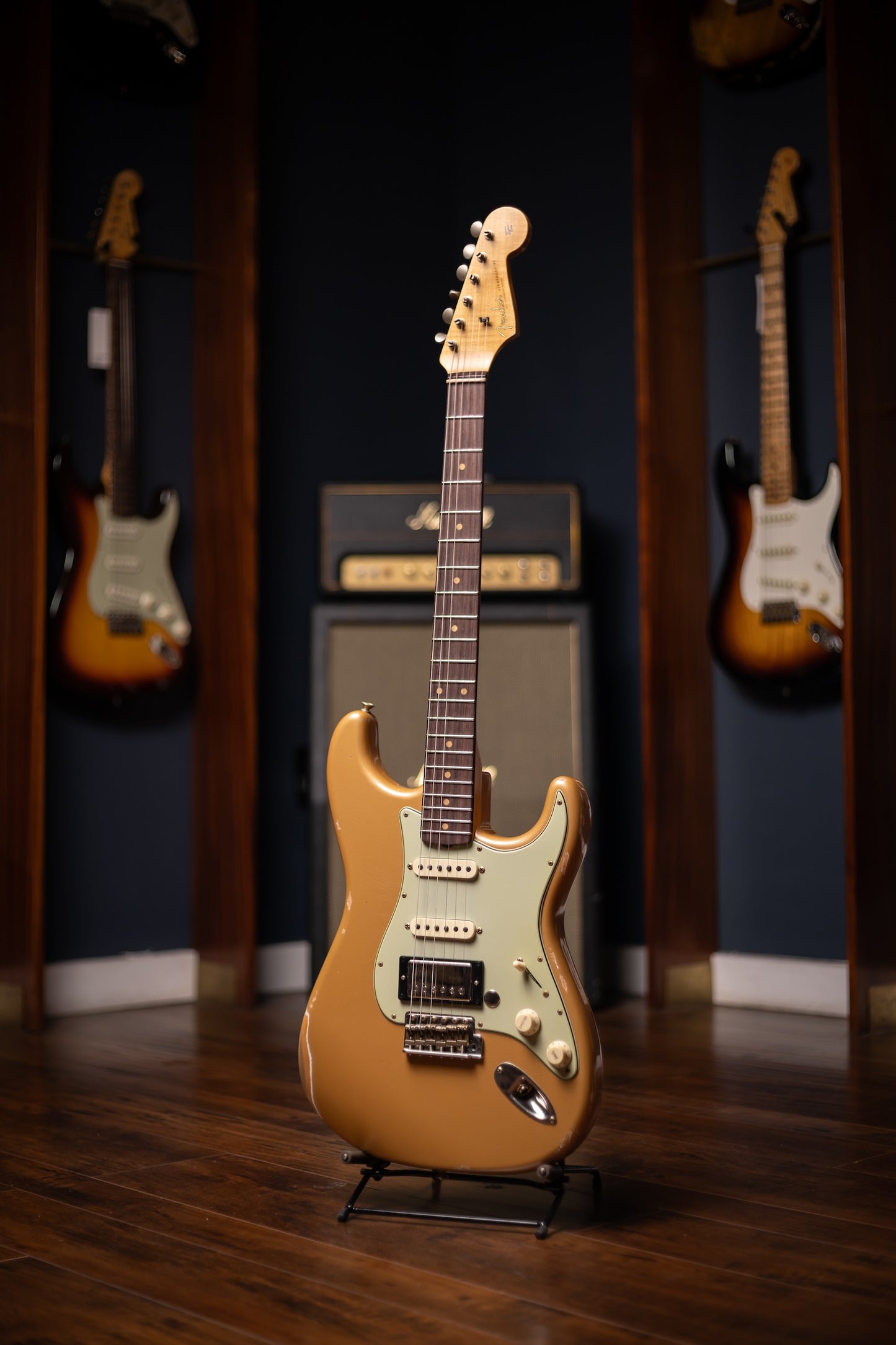 1959 Limited Edition Stratocaster HSS Relic - Desert Sand Metallic