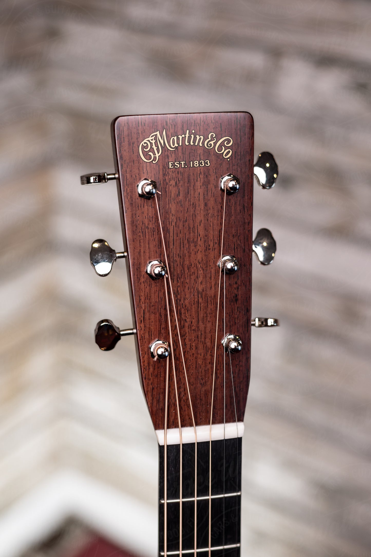 Martin OM-28 Acoustic-Electric Guitar - Natural