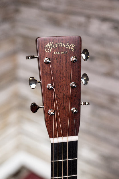Martin OM-28 Acoustic-Electric Guitar - Natural