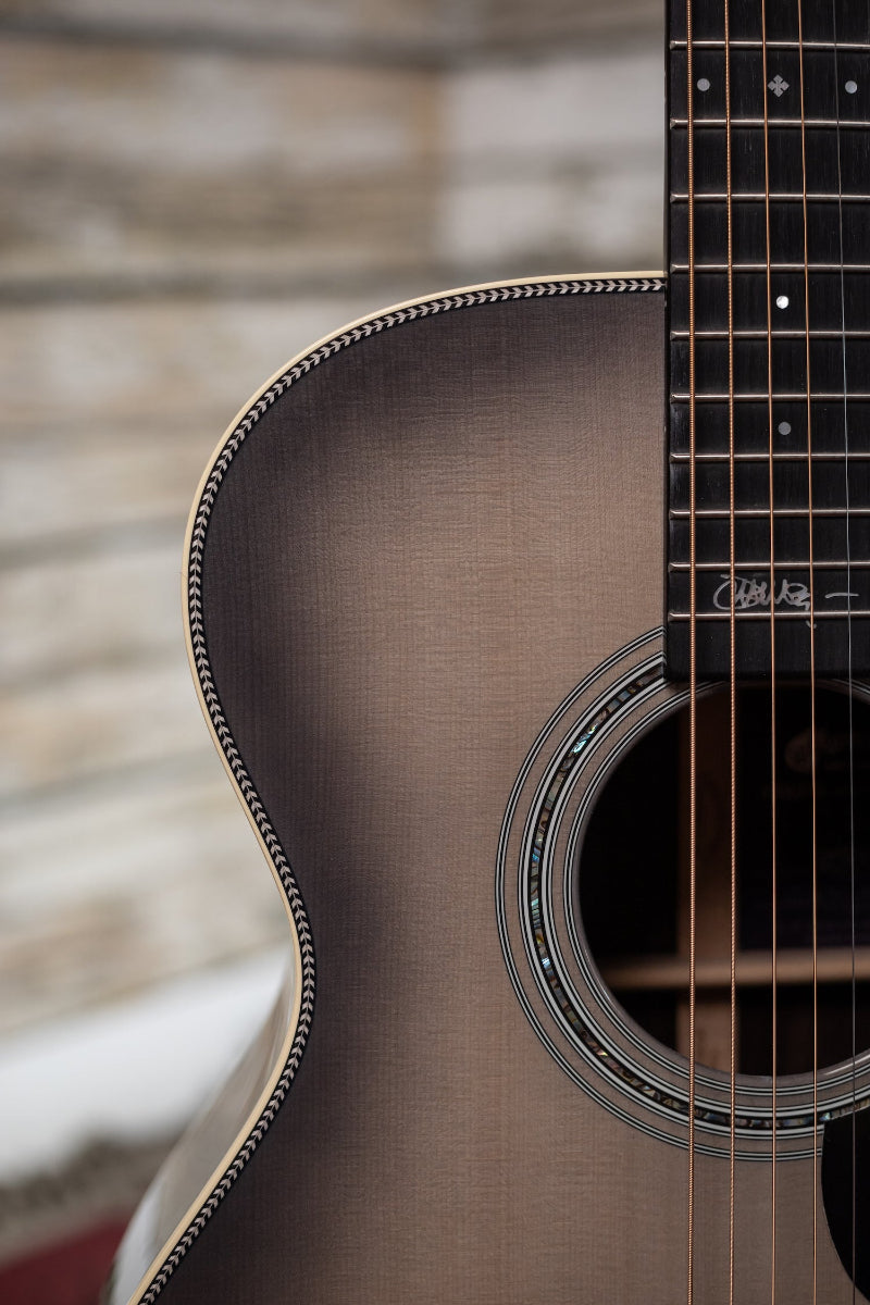 Martin OMJM 20th Anniversary John Mayer Acoustic Guitar - Platinum Gray