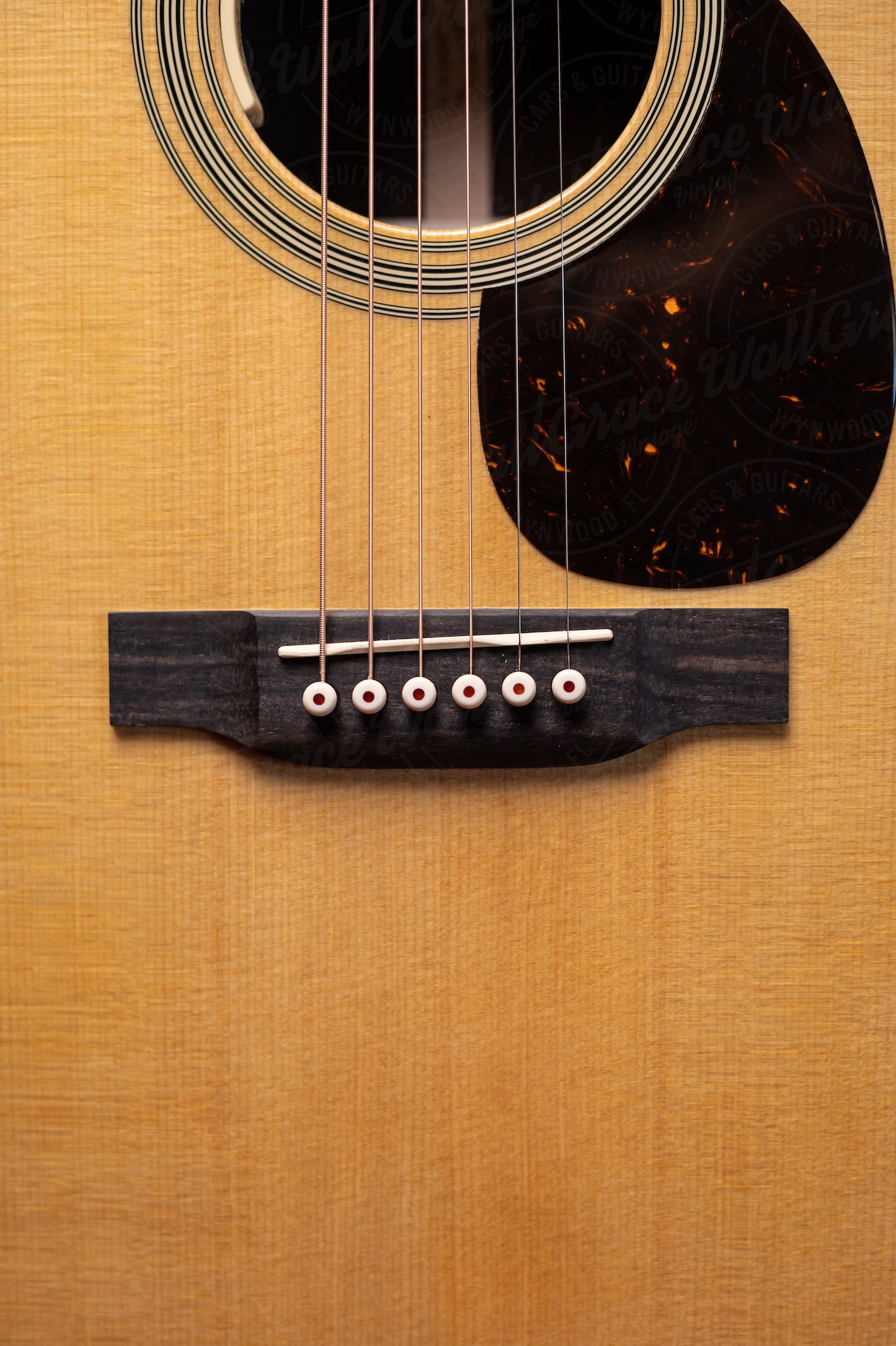 Martin OM-28 Acoustic-Electric Guitar - Natural