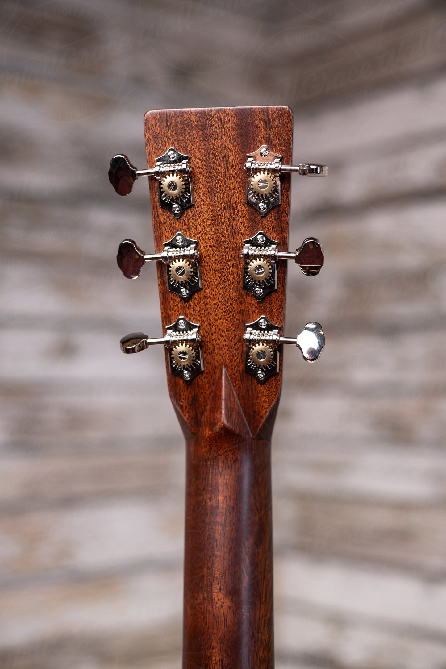 Martin OM-28 Acoustic-Electric Guitar - Natural