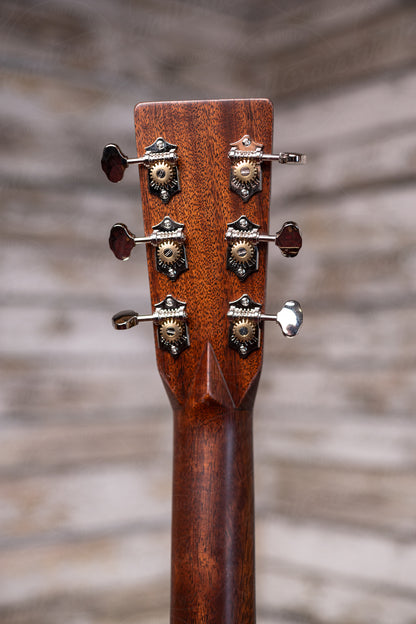 Martin OM-28 Acoustic-Electric Guitar - Natural
