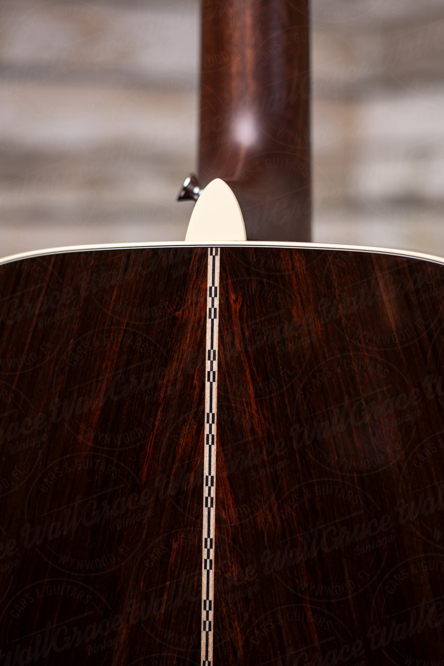 Martin OM-28 Acoustic-Electric Guitar - Natural
