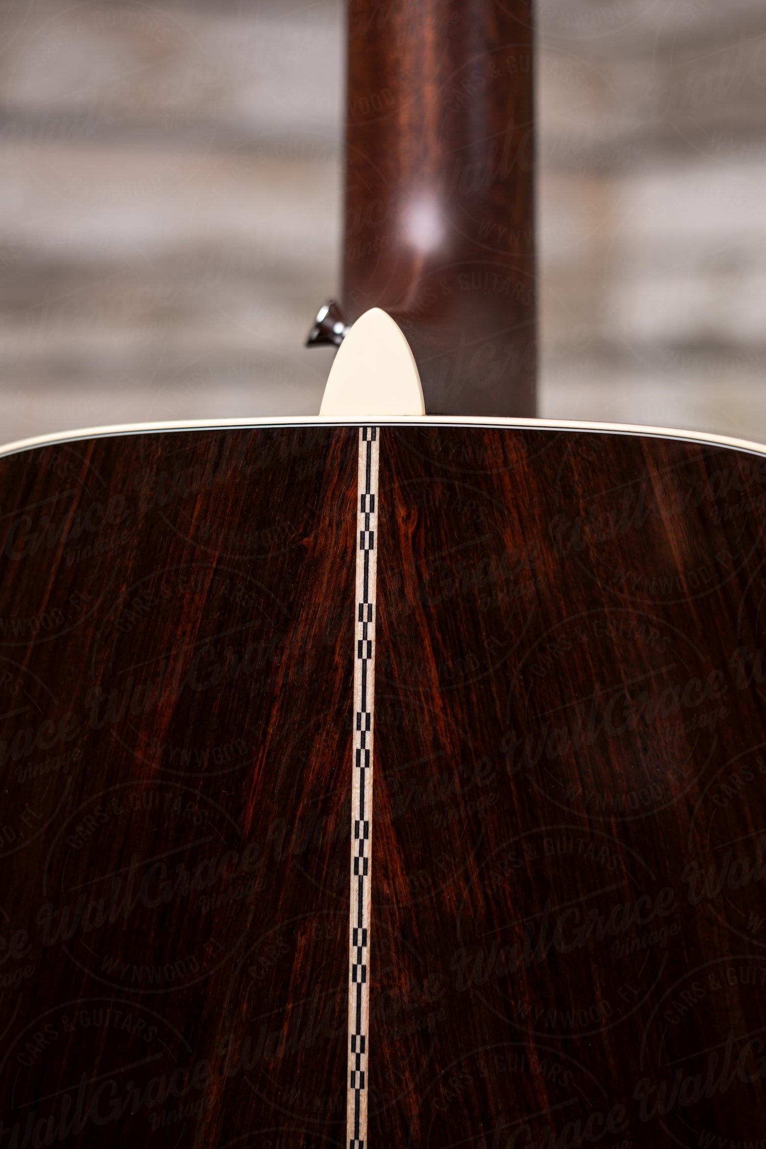 Martin OM-28 Acoustic-Electric Guitar - Natural