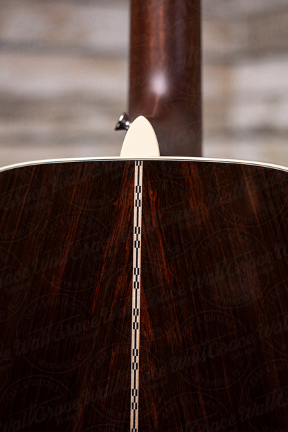 Martin OM-28 Acoustic-Electric Guitar - Natural