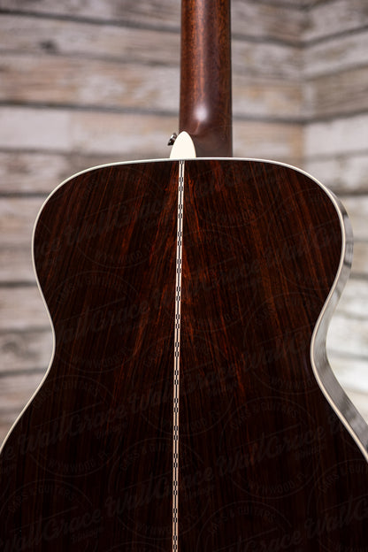 Martin OM-28 Acoustic-Electric Guitar - Natural