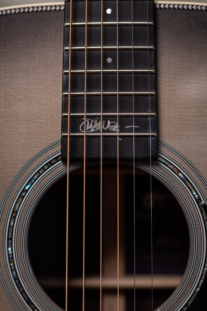 Martin OMJM 20th Anniversary John Mayer Acoustic Guitar - Platinum Gray