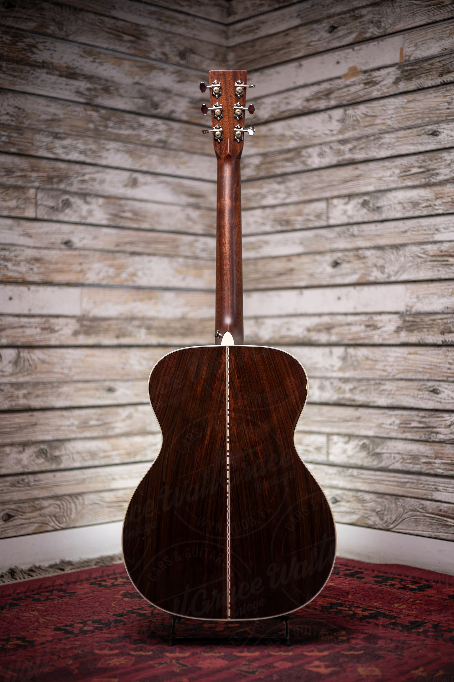 Martin OM-28 Acoustic-Electric Guitar - Natural