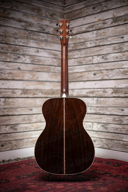 Martin OM-28 Acoustic-Electric Guitar - Natural